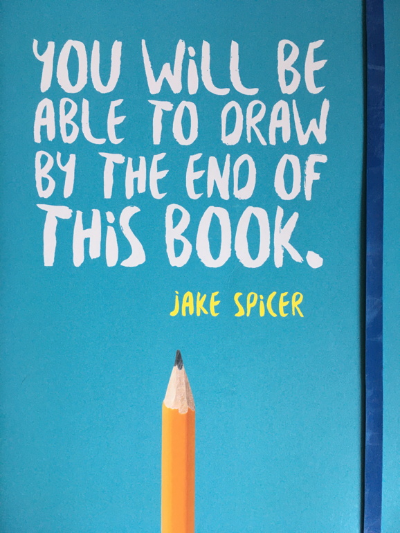 Jake Spicer Drawing Book